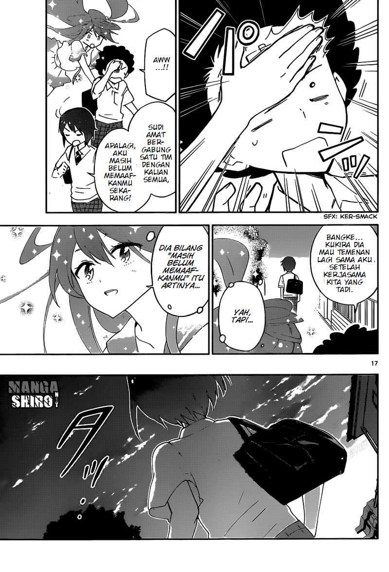 Hatsukoi Zombie chapter 25 halaman 18