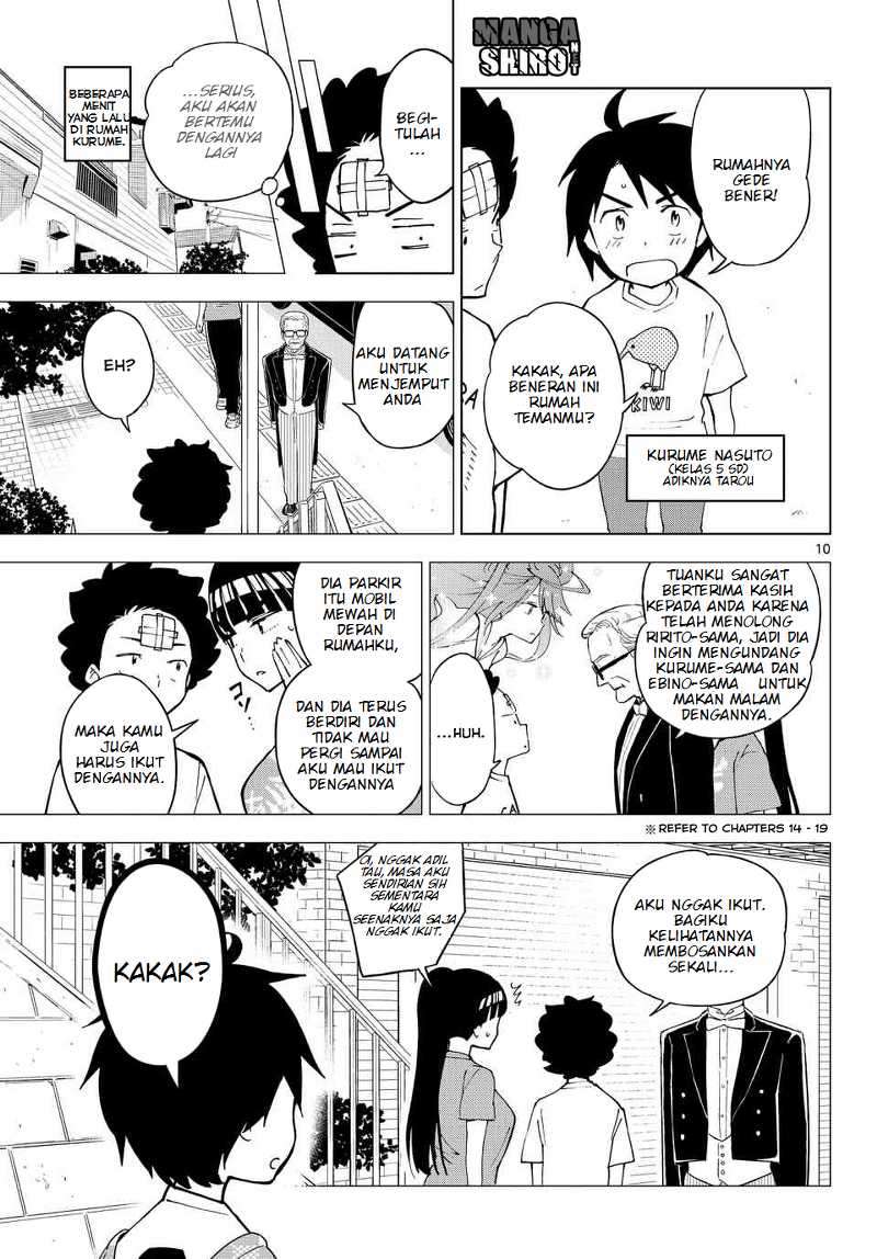 Hatsukoi Zombie chapter 26 halaman 11