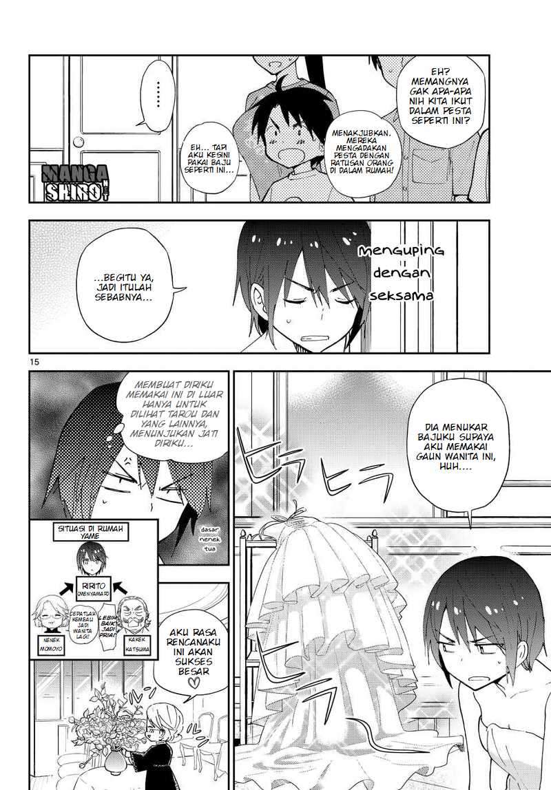 Hatsukoi Zombie chapter 26 halaman 16