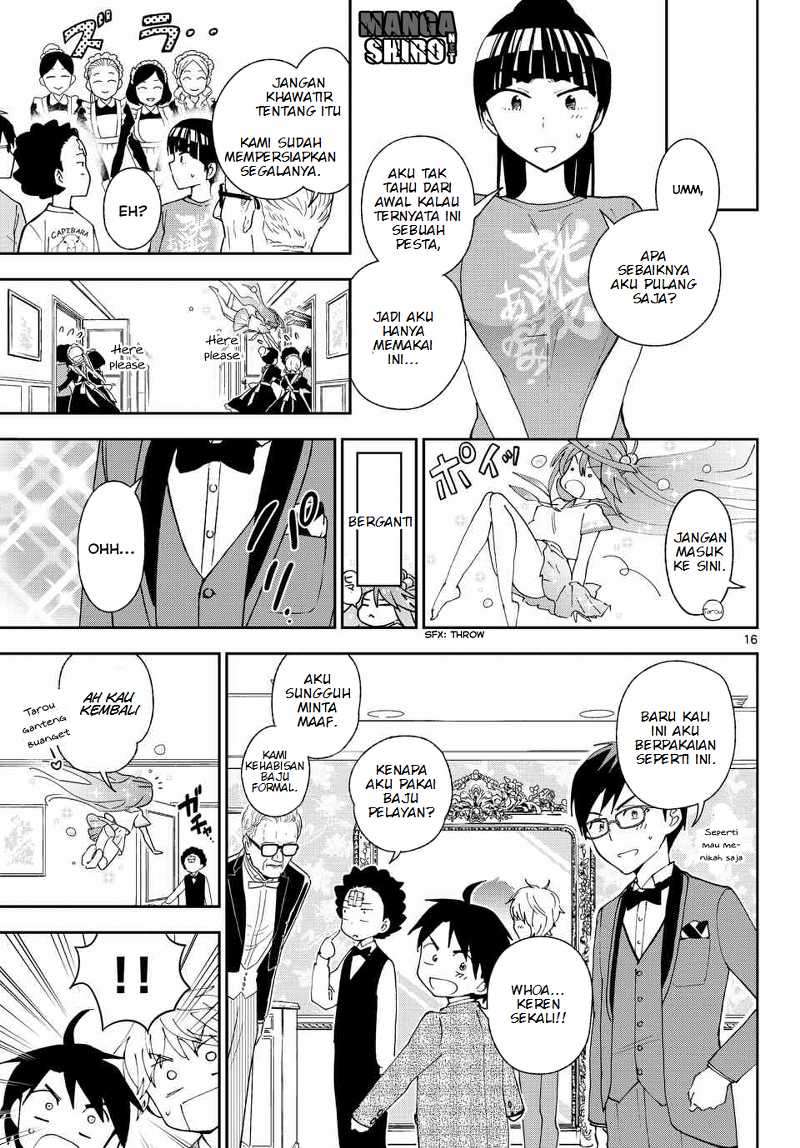 Hatsukoi Zombie chapter 26 halaman 17