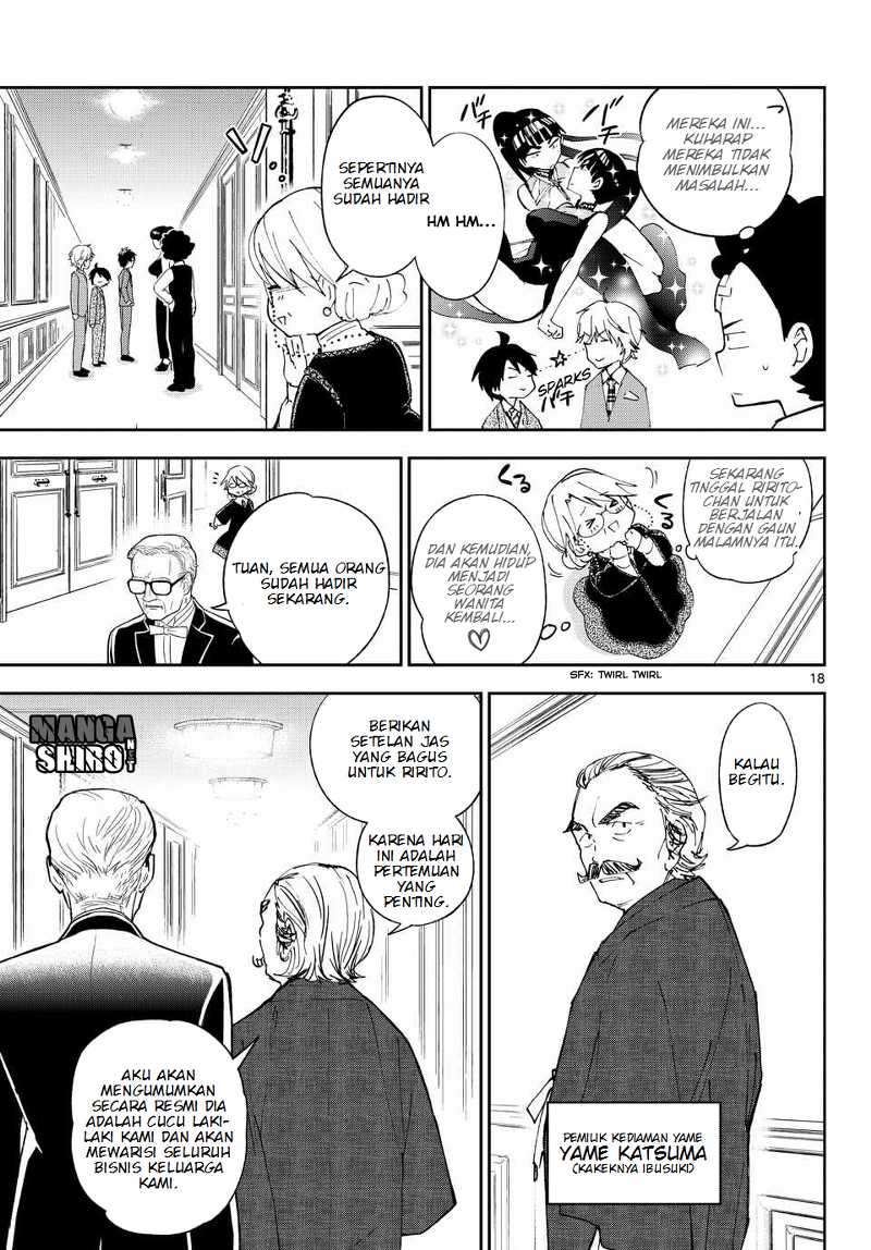 Hatsukoi Zombie chapter 26 halaman 19