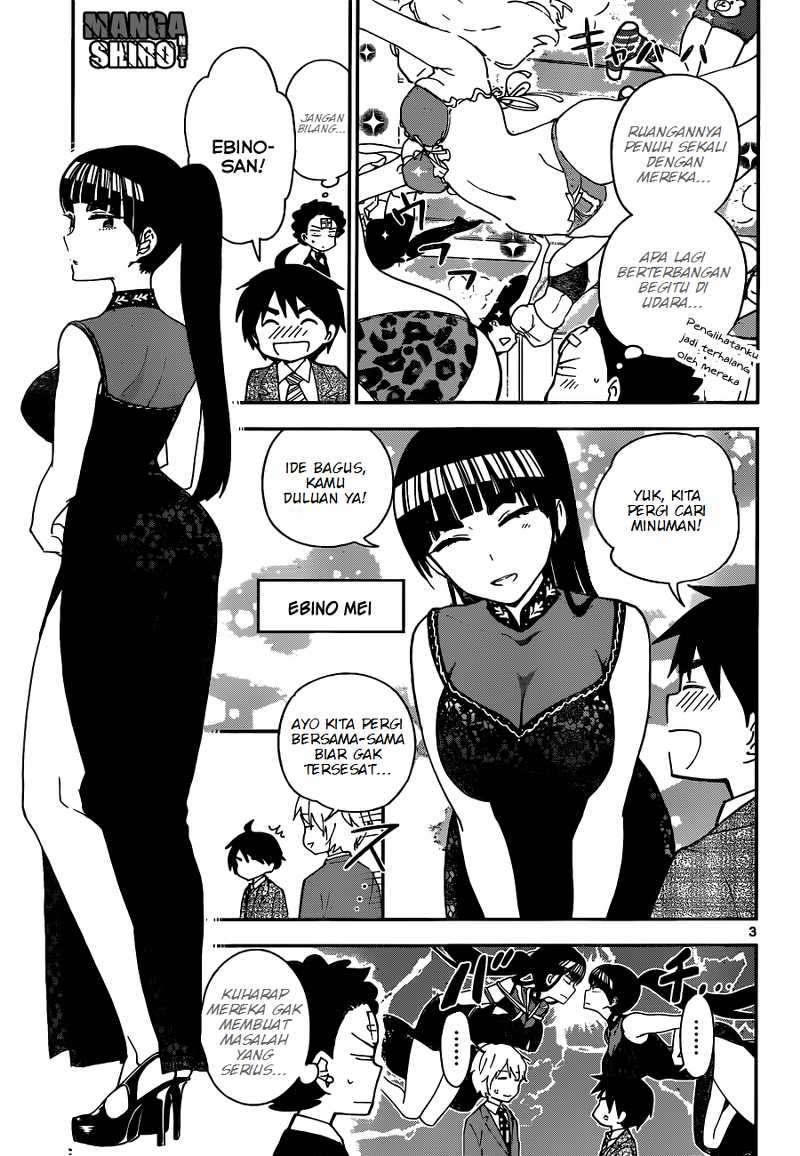 Hatsukoi Zombie Bab 27 halaman 4