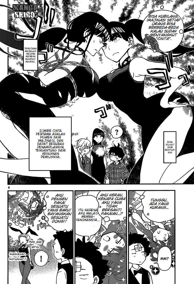 Hatsukoi Zombie Bab 27 halaman 5