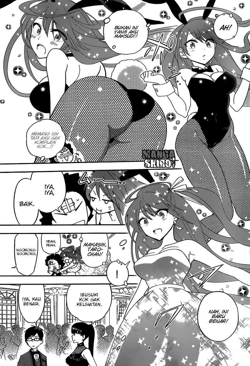 Hatsukoi Zombie Bab 27 halaman 6