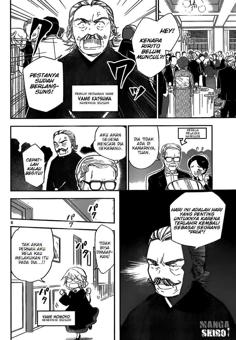 Hatsukoi Zombie Bab 27 halaman 7
