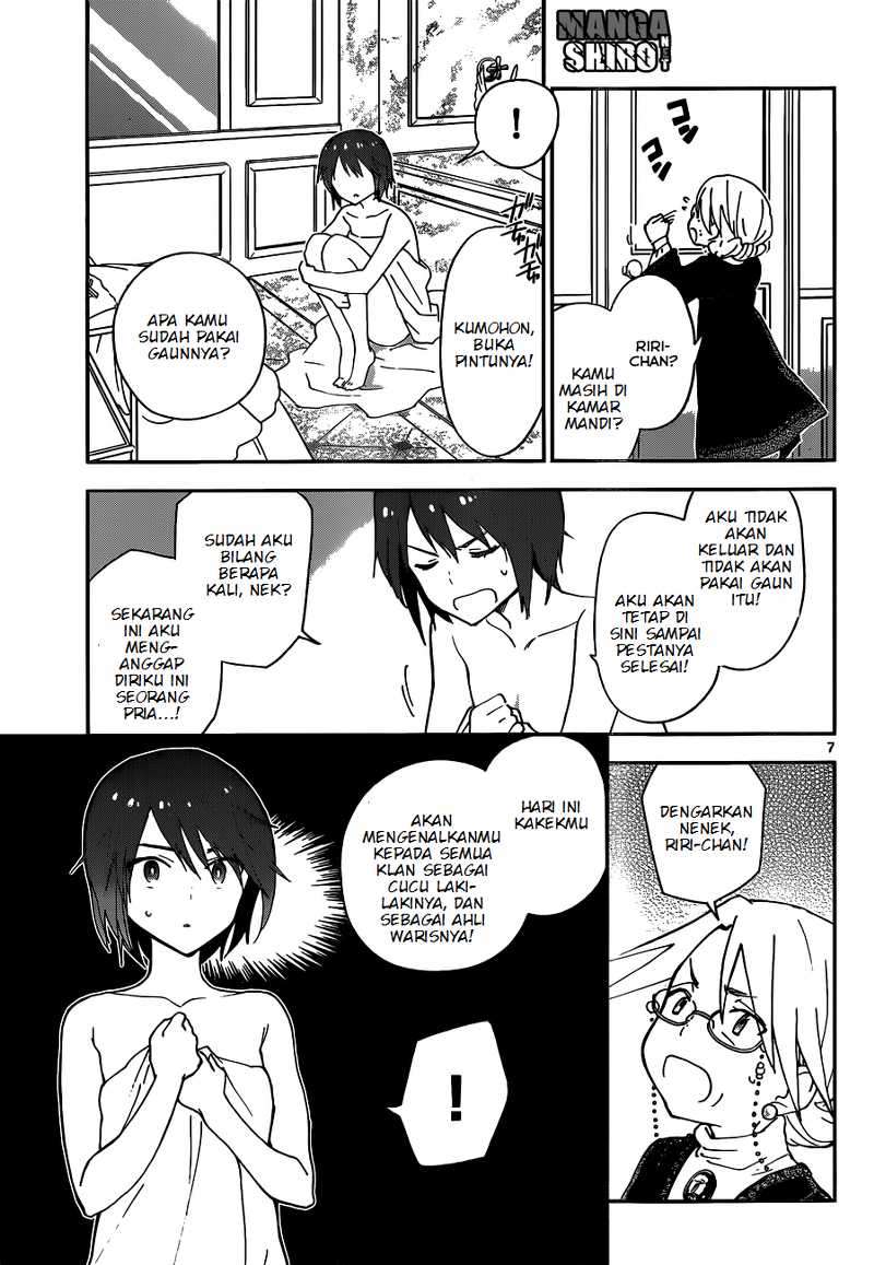 Hatsukoi Zombie Bab 27 halaman 8