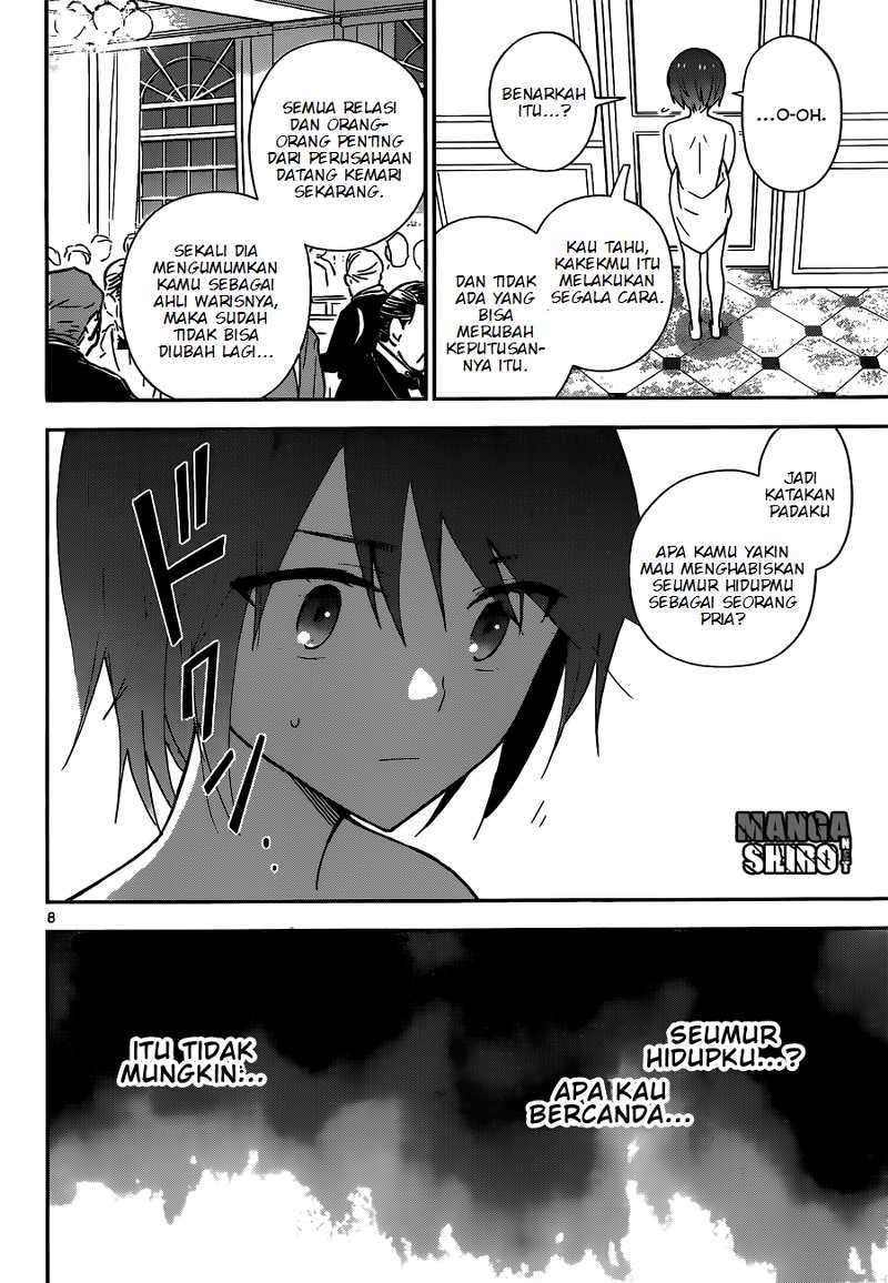 Hatsukoi Zombie Bab 27 halaman 9