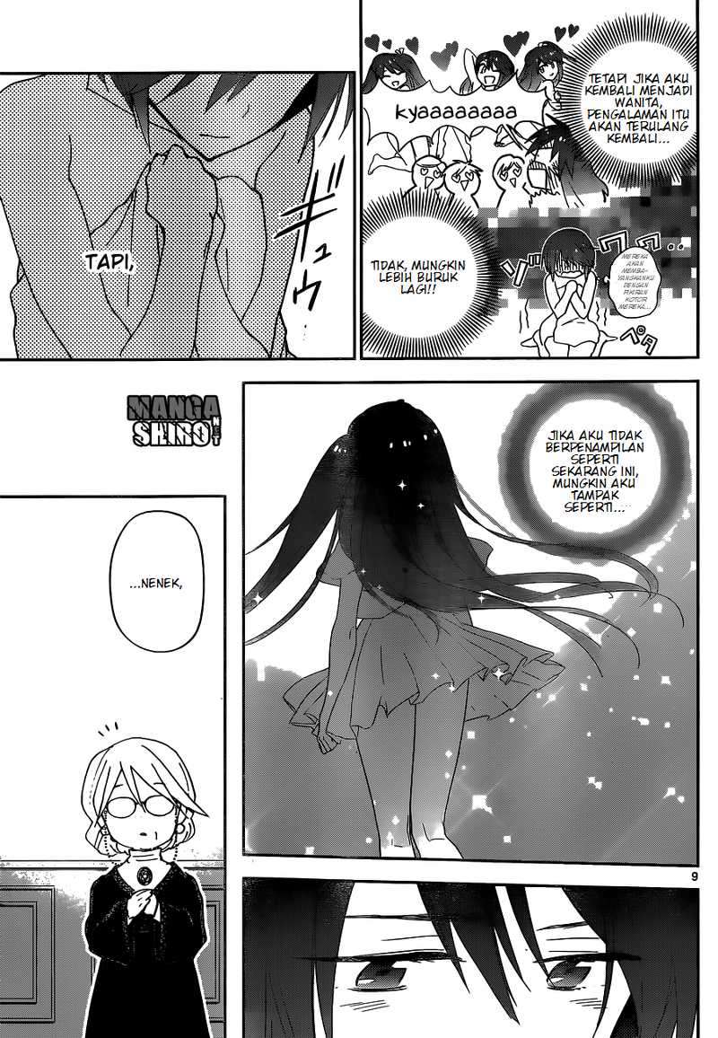 Hatsukoi Zombie Bab 27 halaman 10