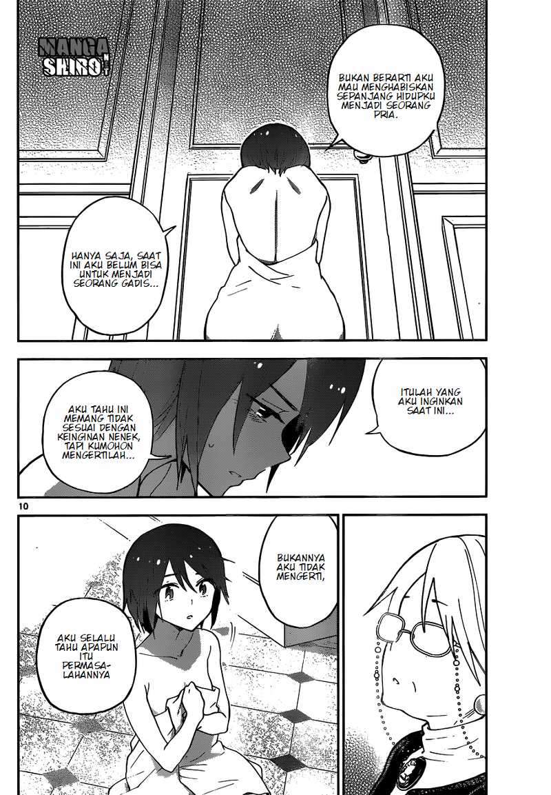 Hatsukoi Zombie Bab 27 halaman 11
