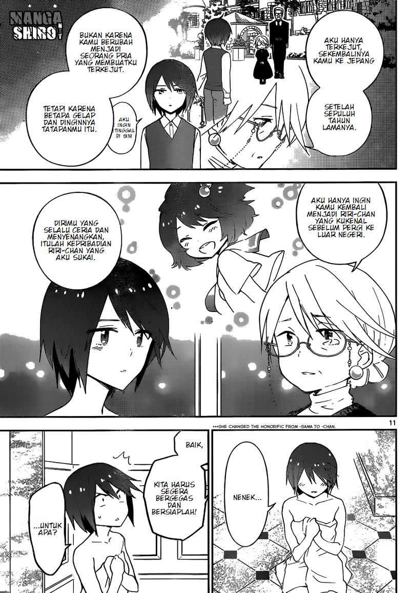 Hatsukoi Zombie Bab 27 halaman 12