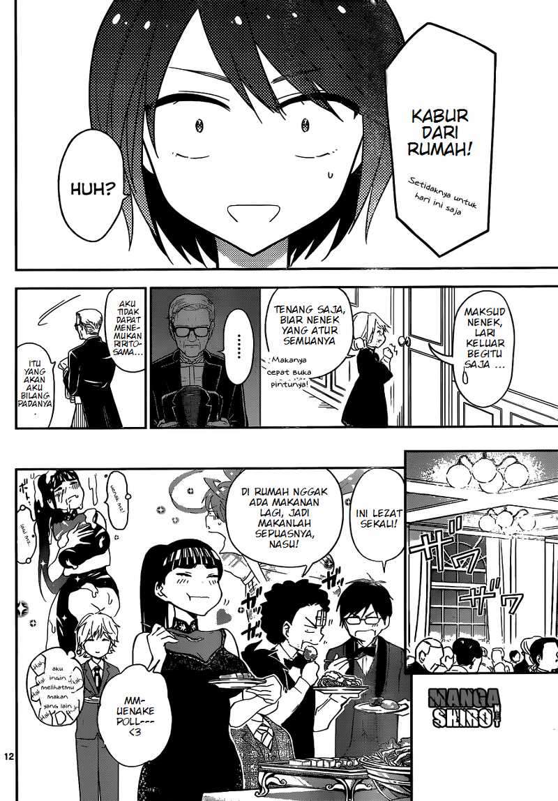 Hatsukoi Zombie Bab 27 halaman 13