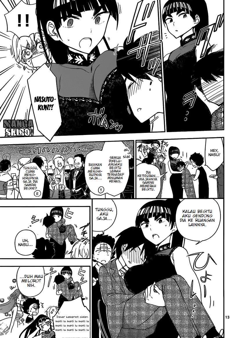 Hatsukoi Zombie Bab 27 halaman 14