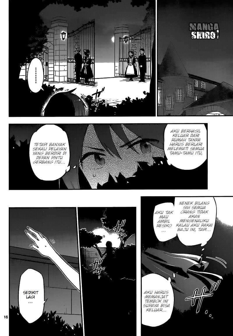 Hatsukoi Zombie Bab 27 halaman 17