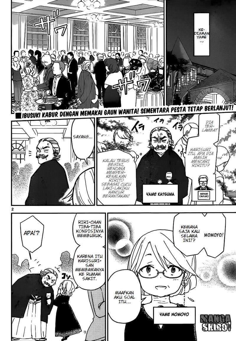 Hatsukoi Zombie chapter 28 halaman 3