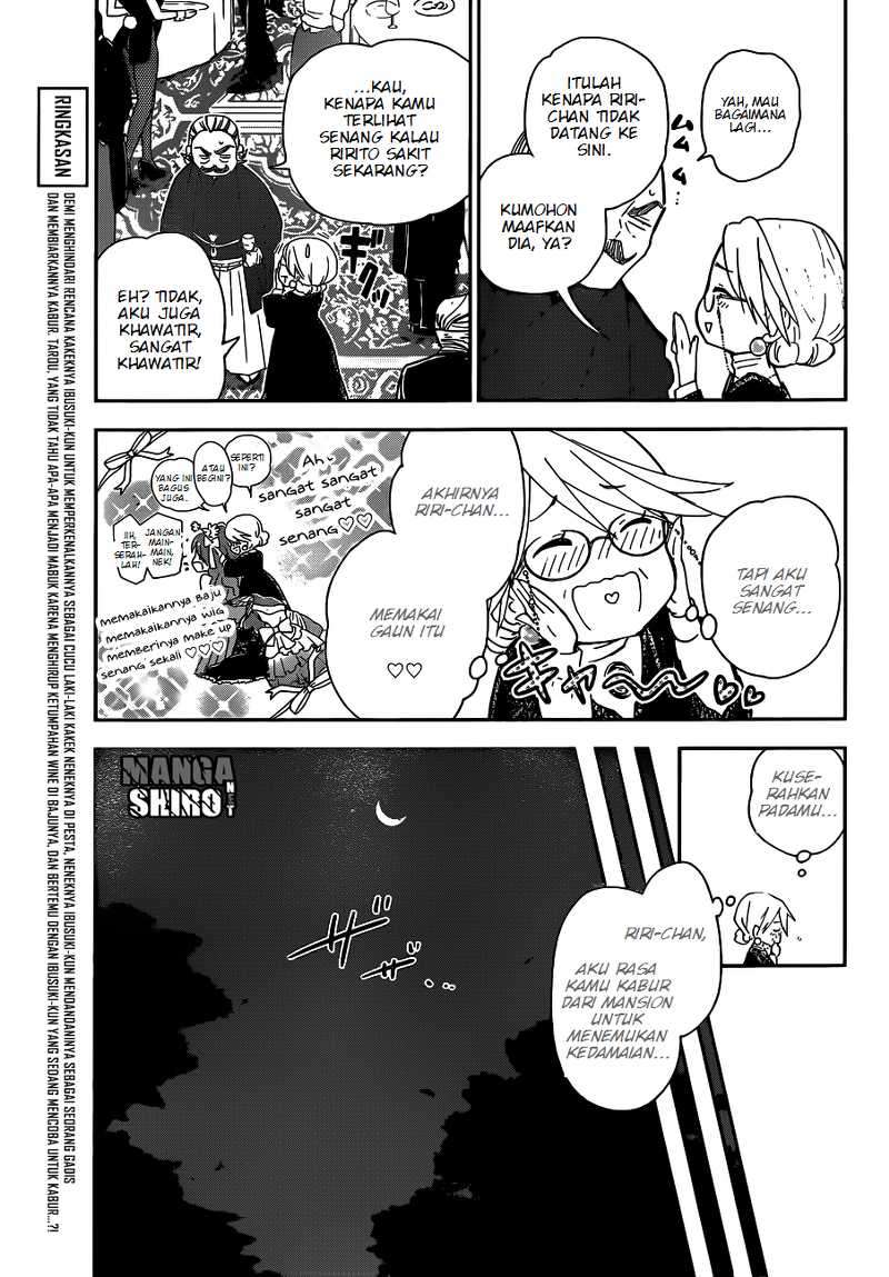 Hatsukoi Zombie chapter 28 halaman 4