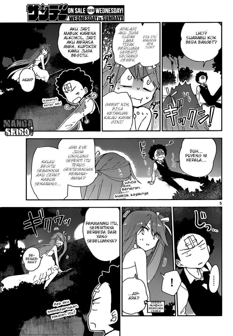 Hatsukoi Zombie chapter 28 halaman 6