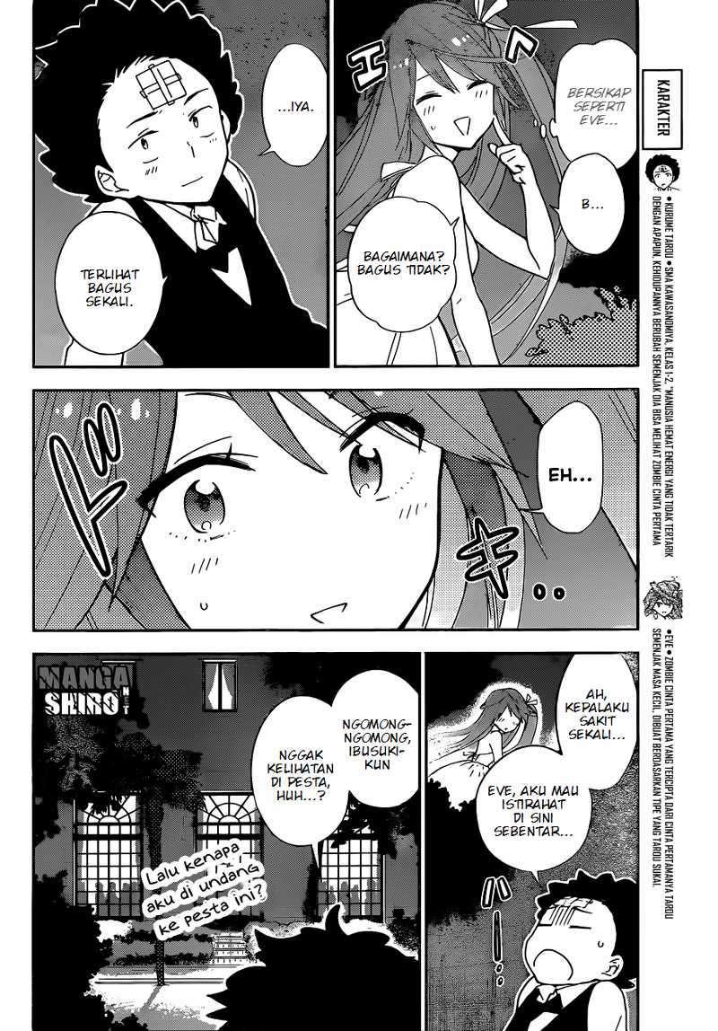 Hatsukoi Zombie chapter 28 halaman 7