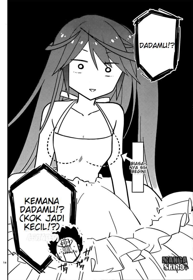 Hatsukoi Zombie chapter 28 halaman 15