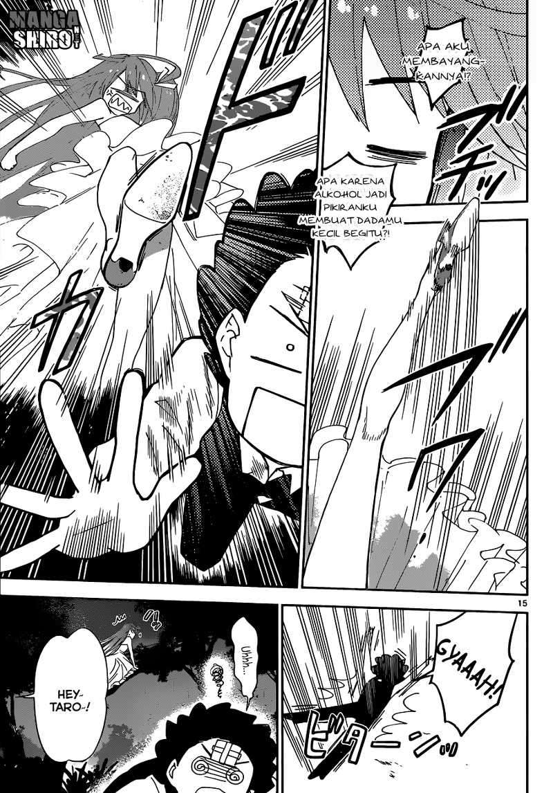 Hatsukoi Zombie chapter 28 halaman 16