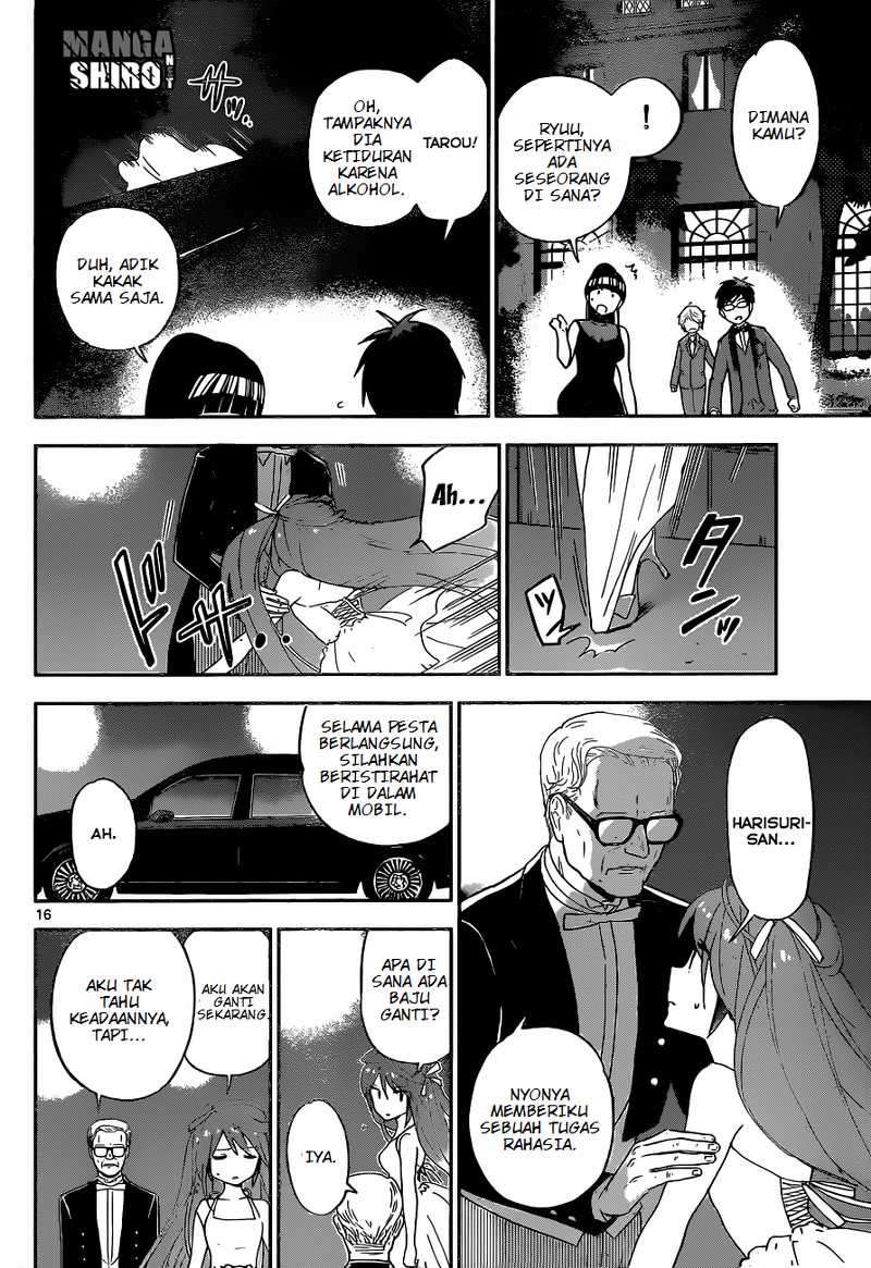 Hatsukoi Zombie chapter 28 halaman 17