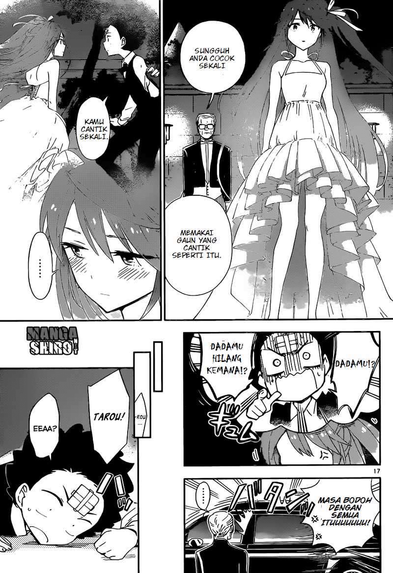 Hatsukoi Zombie chapter 28 halaman 18