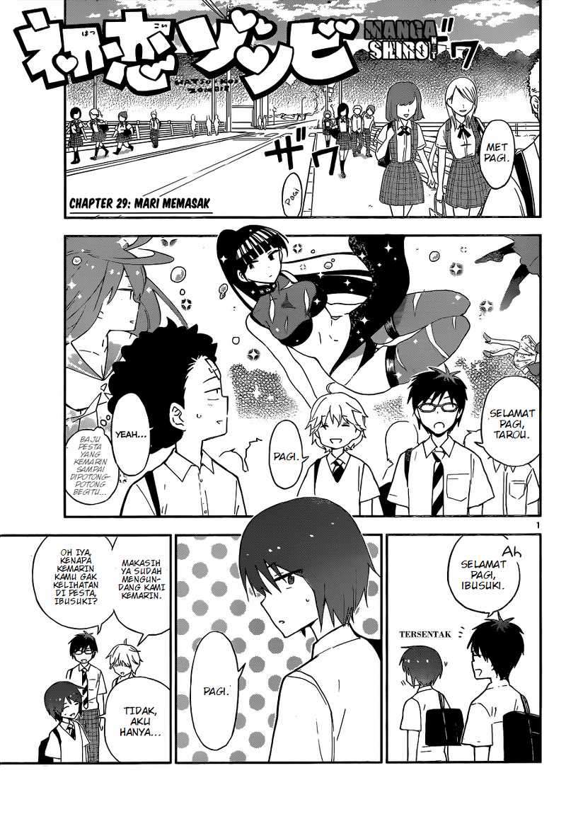 Hatsukoi Zombie chapter 29 halaman 2