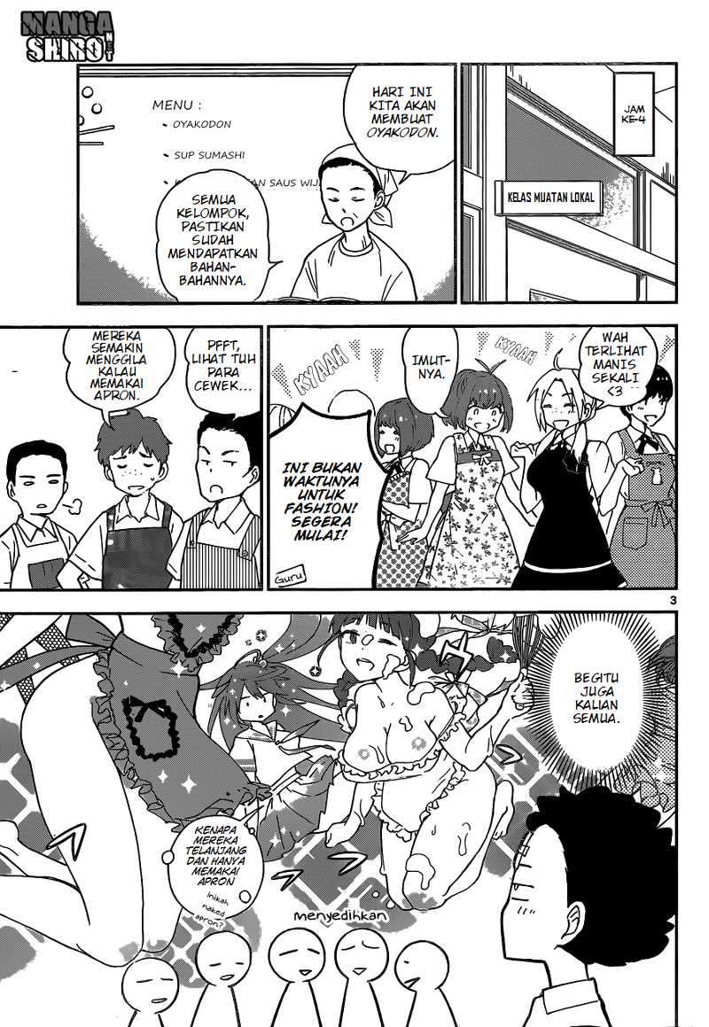 Hatsukoi Zombie chapter 29 halaman 4