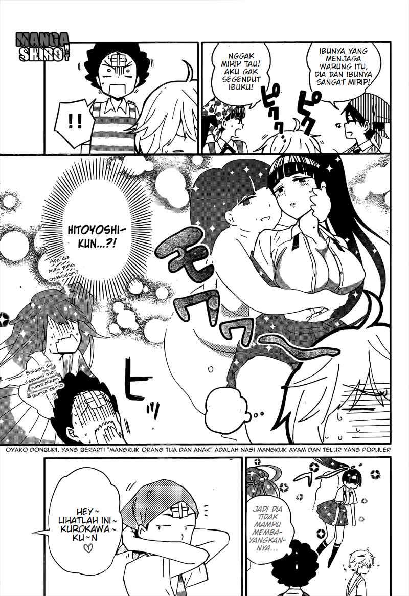 Hatsukoi Zombie chapter 29 halaman 6