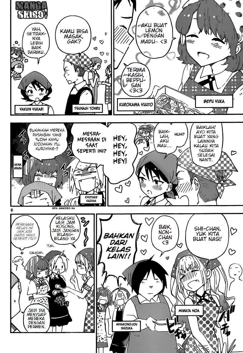 Hatsukoi Zombie chapter 29 halaman 7