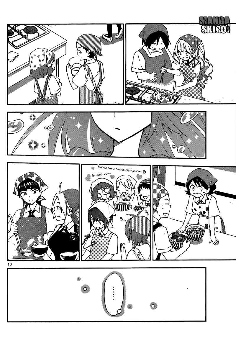 Hatsukoi Zombie chapter 29 halaman 11