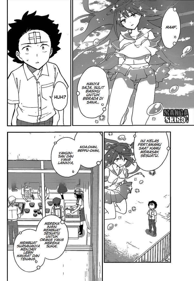 Hatsukoi Zombie chapter 29 halaman 15