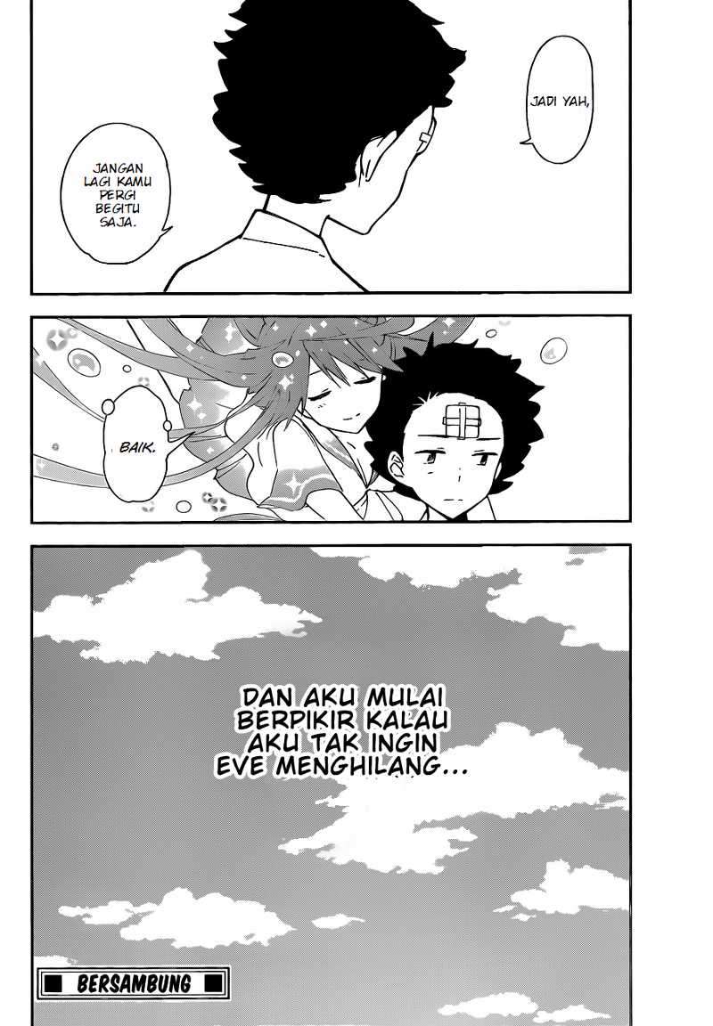 Hatsukoi Zombie chapter 29 halaman 19
