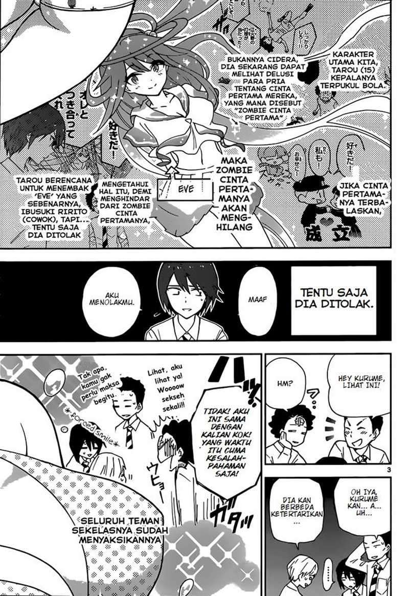 Hatsukoi Zombie Bab 3 halaman 4