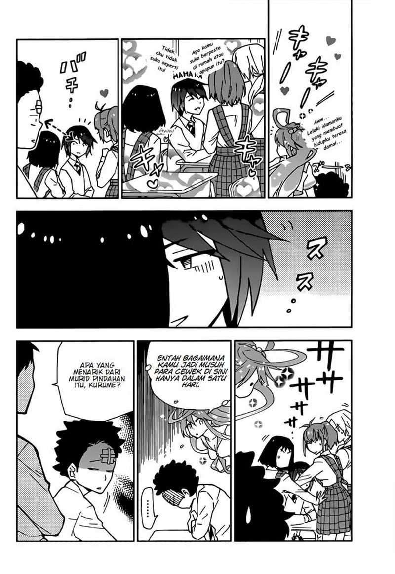 Hatsukoi Zombie Bab 3 halaman 5