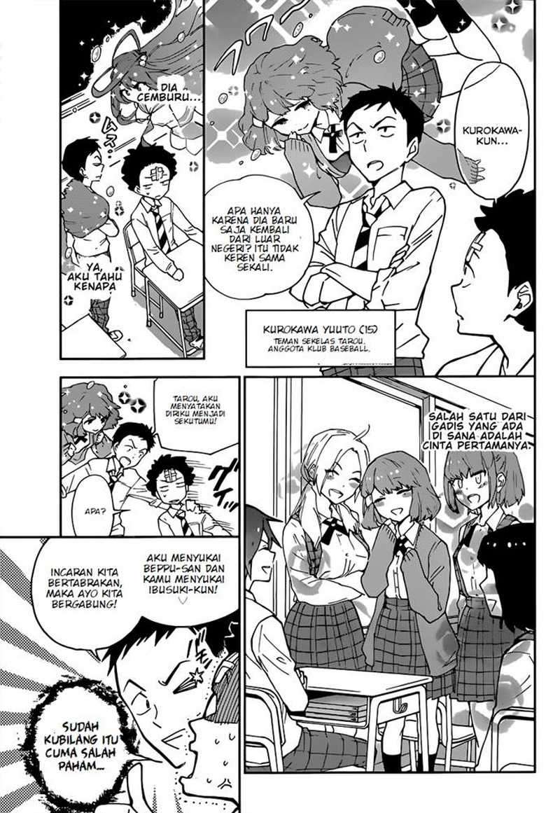 Hatsukoi Zombie Bab 3 halaman 6