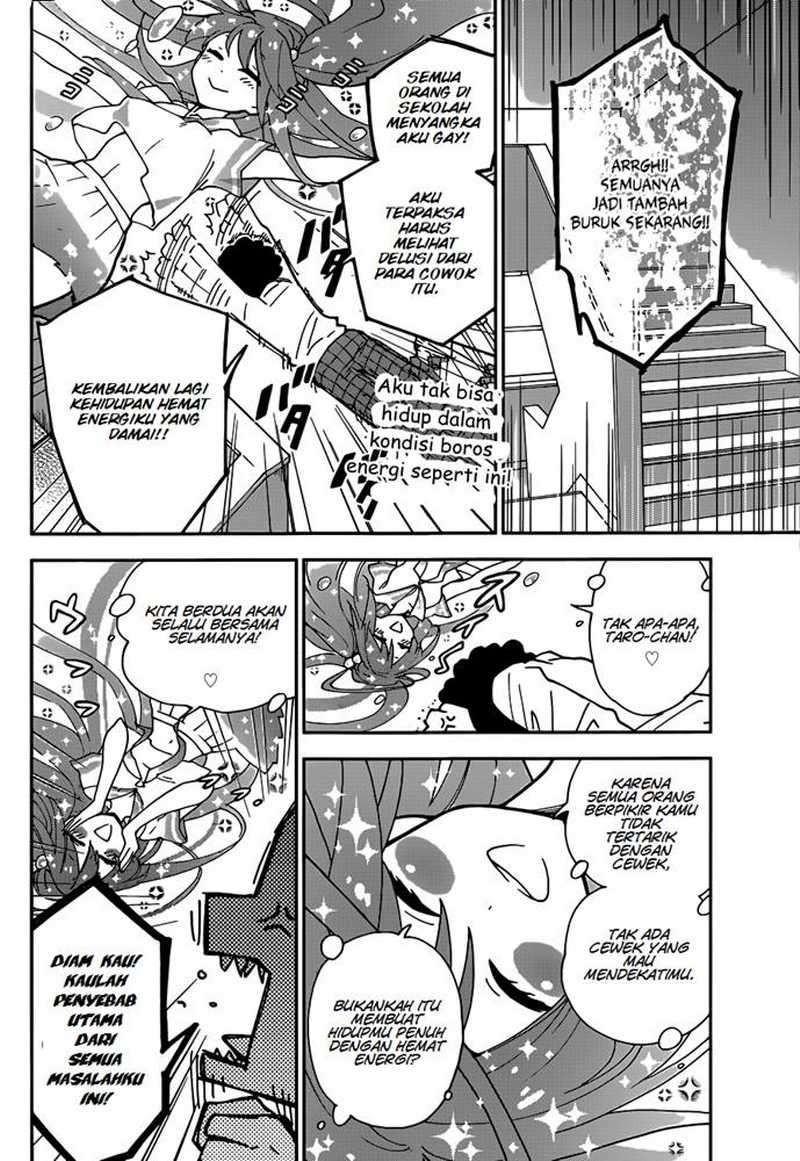 Hatsukoi Zombie Bab 3 halaman 7