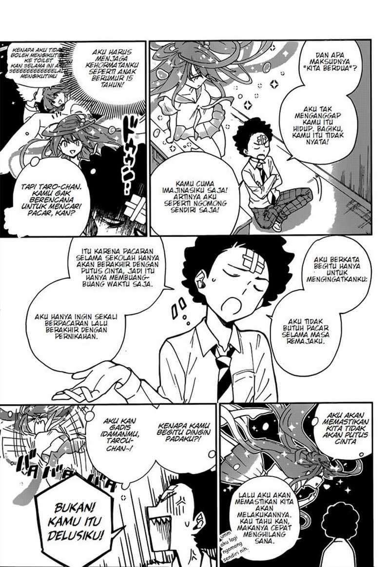 Hatsukoi Zombie Bab 3 halaman 8