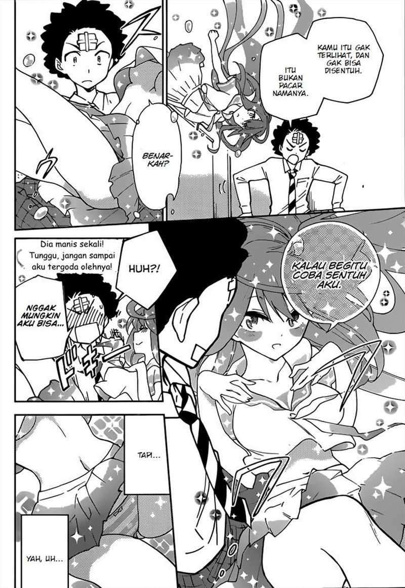 Hatsukoi Zombie Bab 3 halaman 9