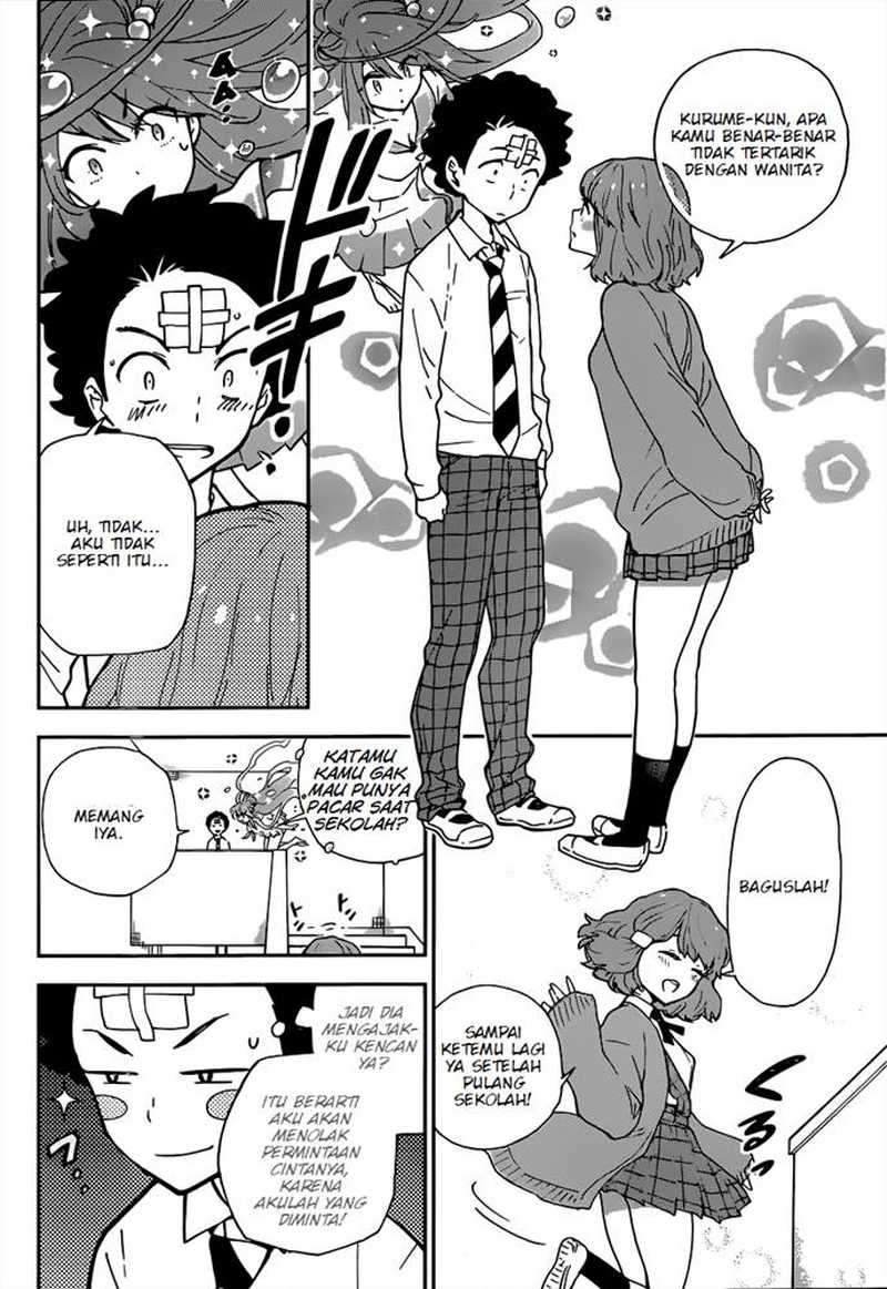 Hatsukoi Zombie Bab 3 halaman 11