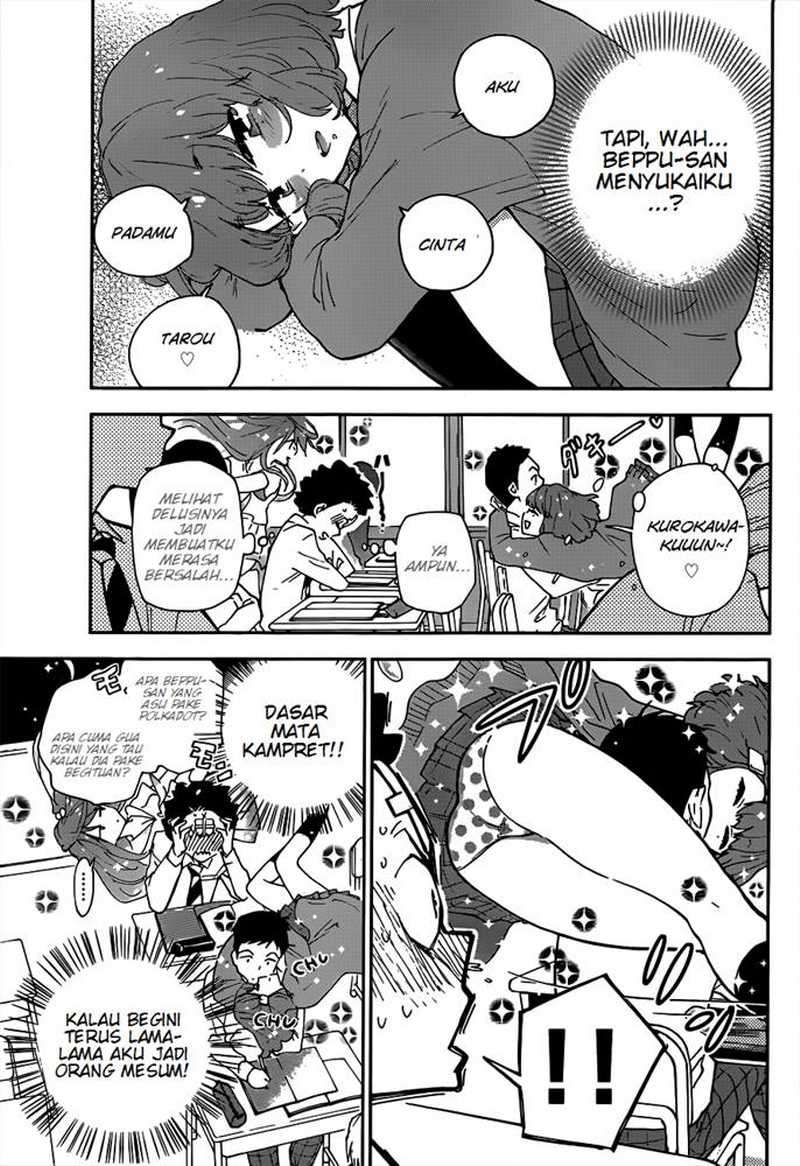 Hatsukoi Zombie Bab 3 halaman 12