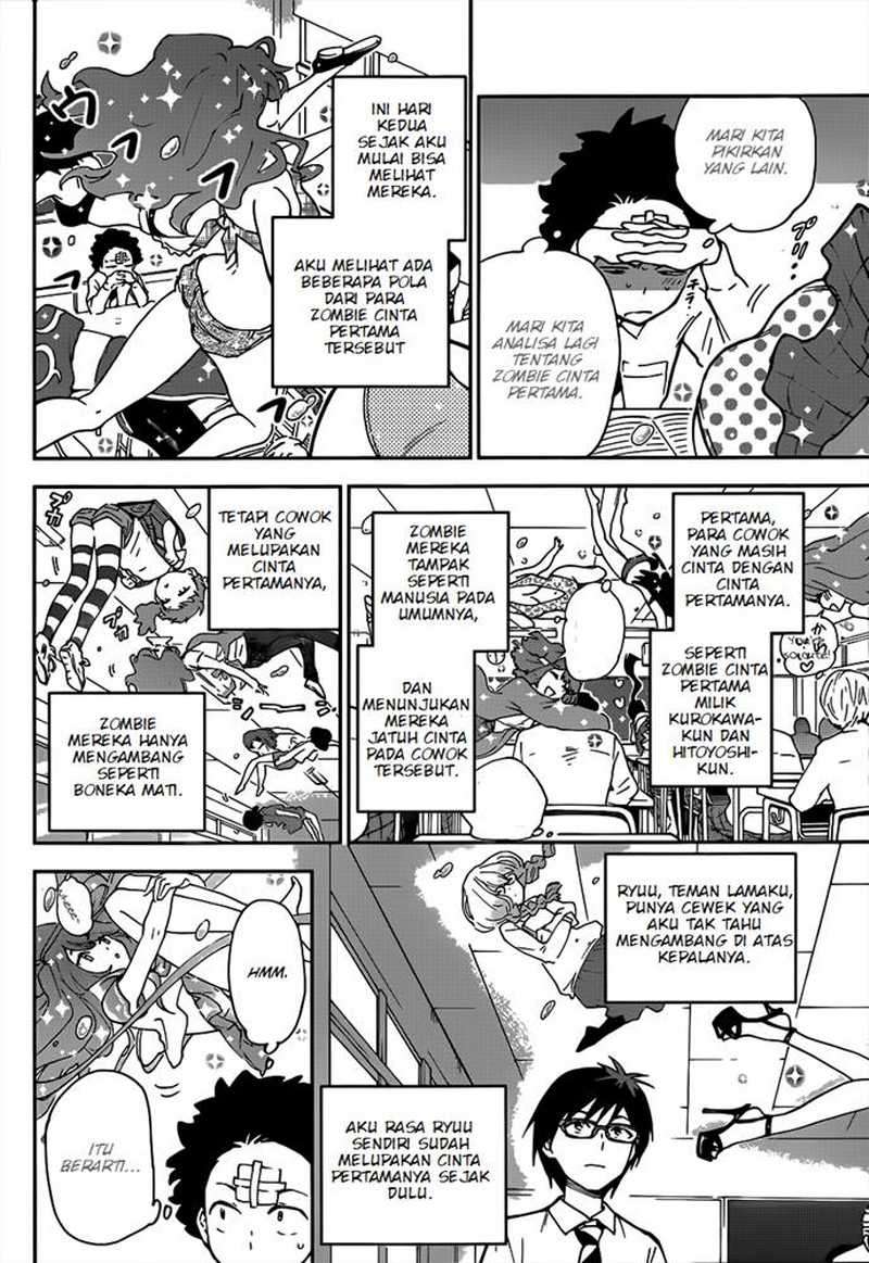 Hatsukoi Zombie Bab 3 halaman 13