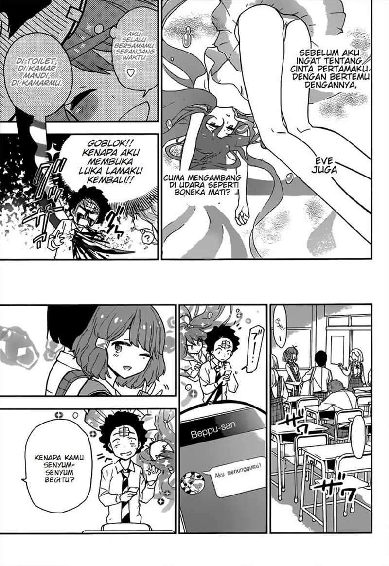 Hatsukoi Zombie Bab 3 halaman 14