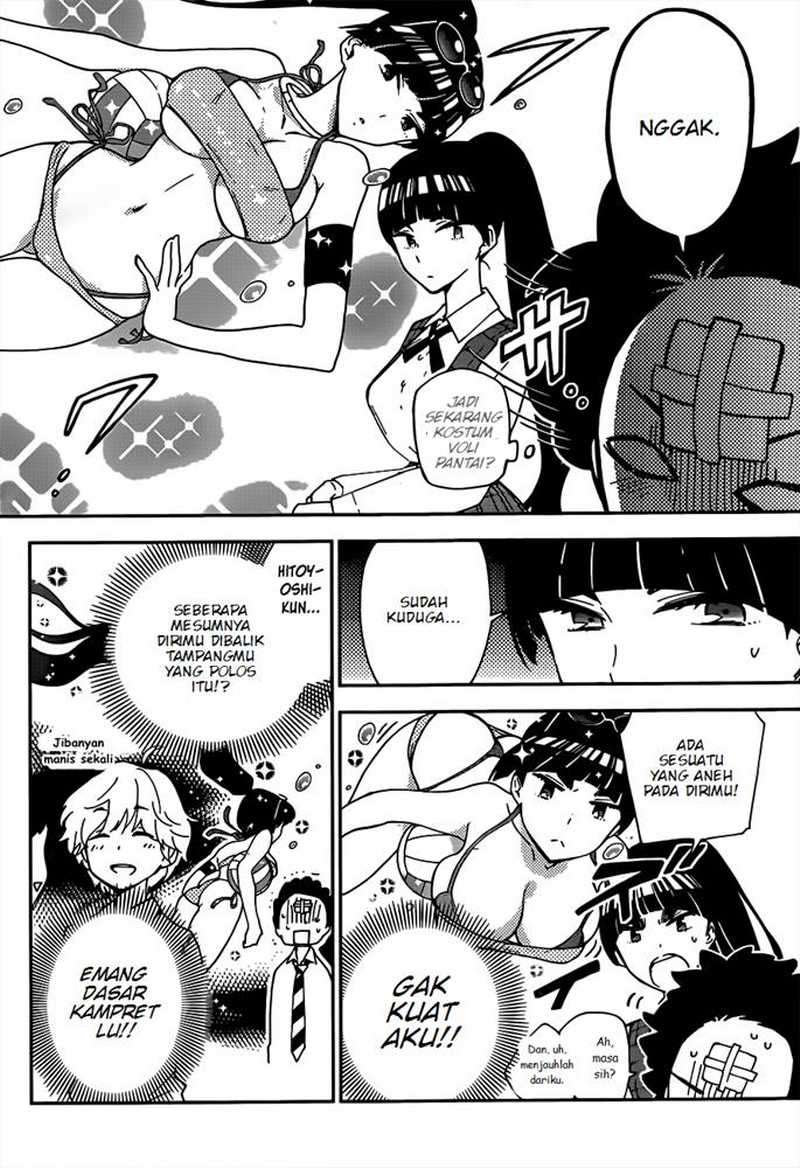 Hatsukoi Zombie Bab 3 halaman 15