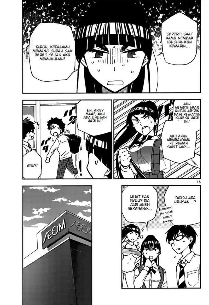 Hatsukoi Zombie Bab 3 halaman 16