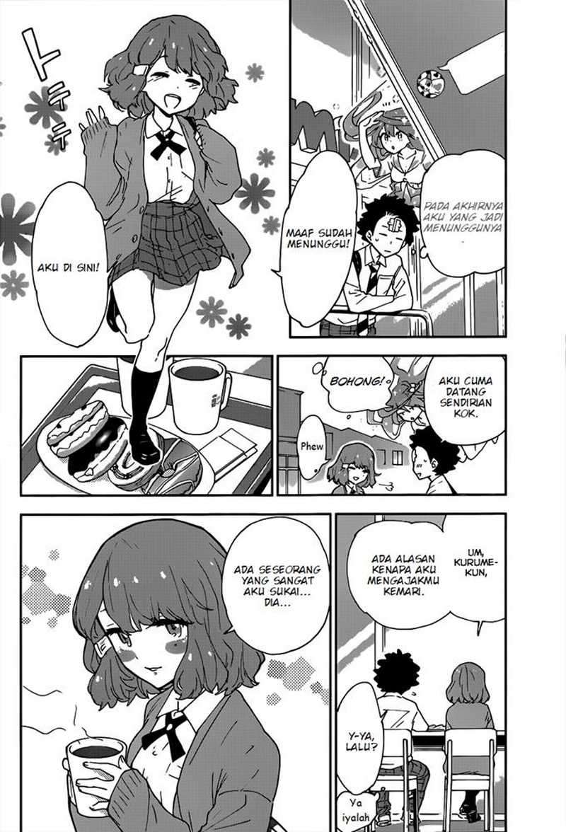 Hatsukoi Zombie Bab 3 halaman 17