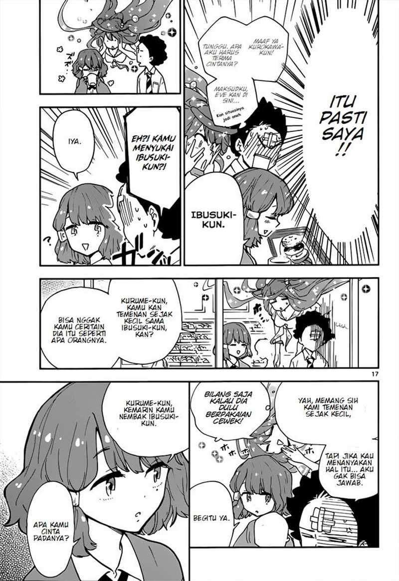 Hatsukoi Zombie Bab 3 halaman 18