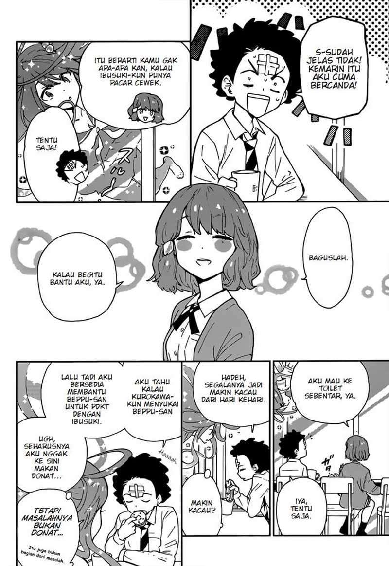 Hatsukoi Zombie Bab 3 halaman 19