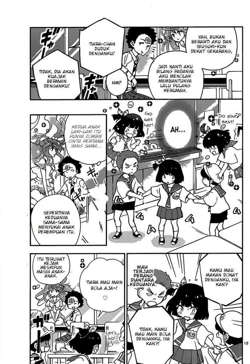 Hatsukoi Zombie Bab 3 halaman 20