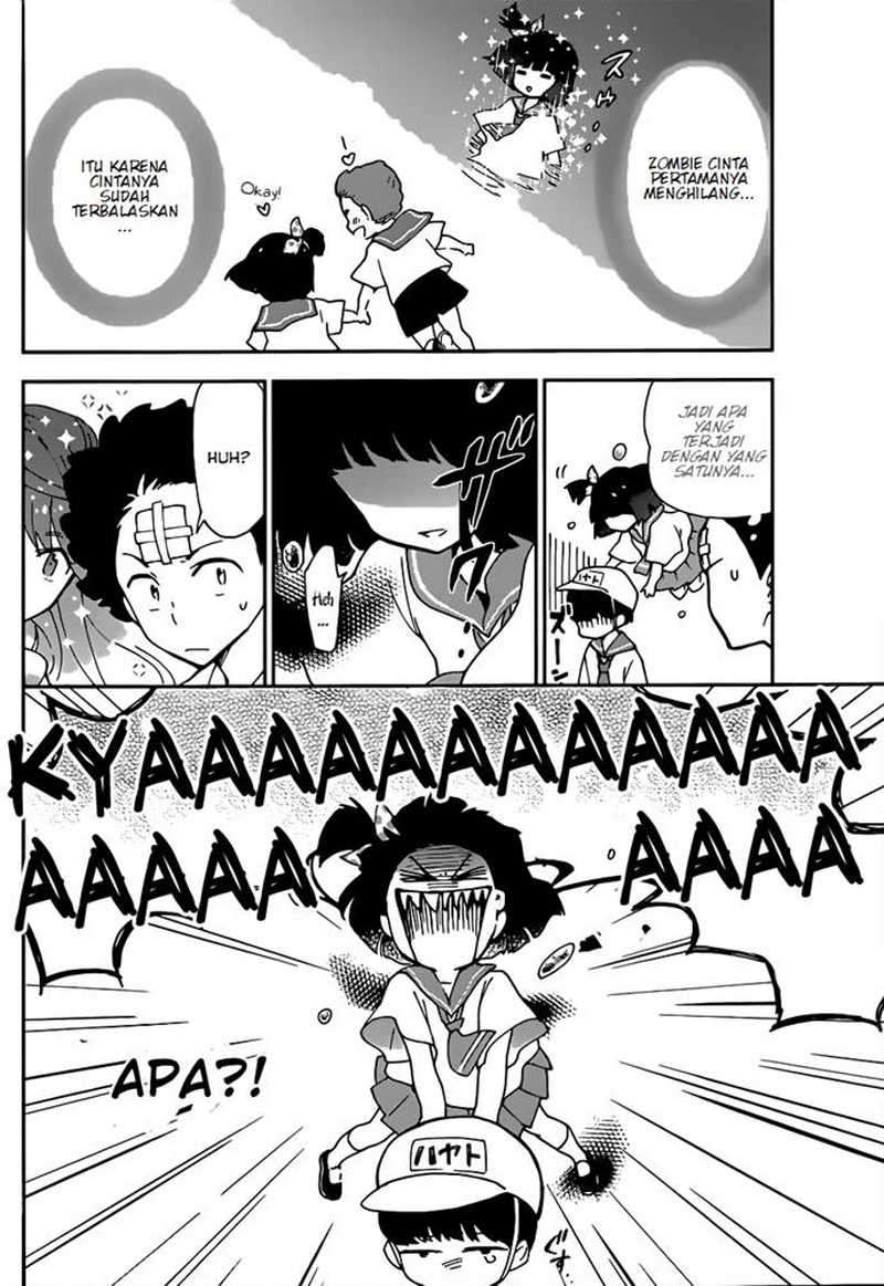 Hatsukoi Zombie Bab 3 halaman 21