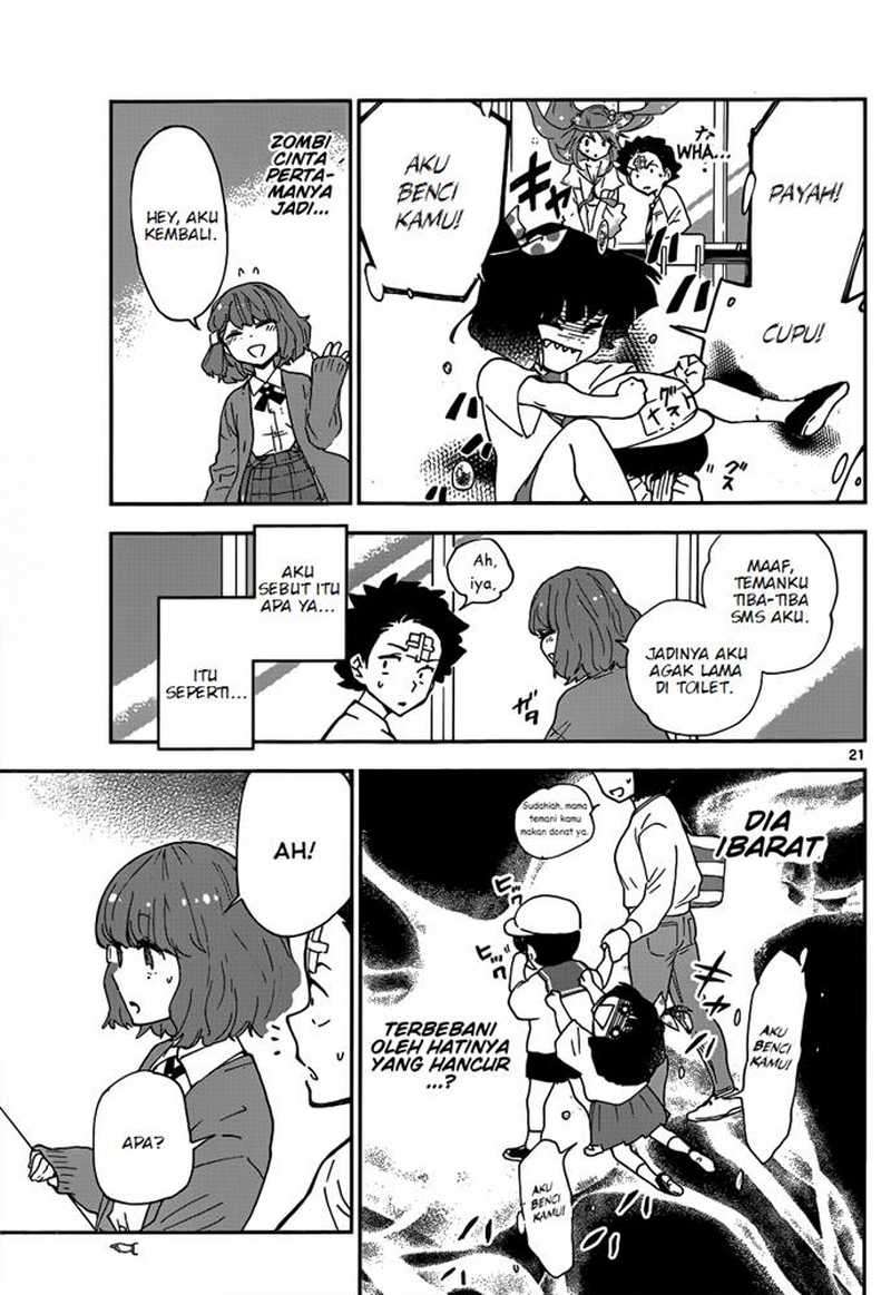 Hatsukoi Zombie Bab 3 halaman 22